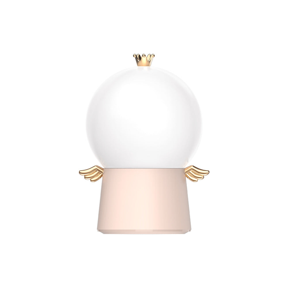 Guardian Angel Projection Lamp with Soft Glow for Bedroom or Nursery Decor