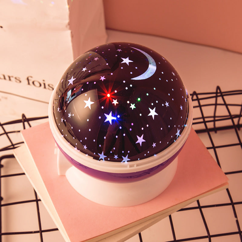 Music lantern projection lamp