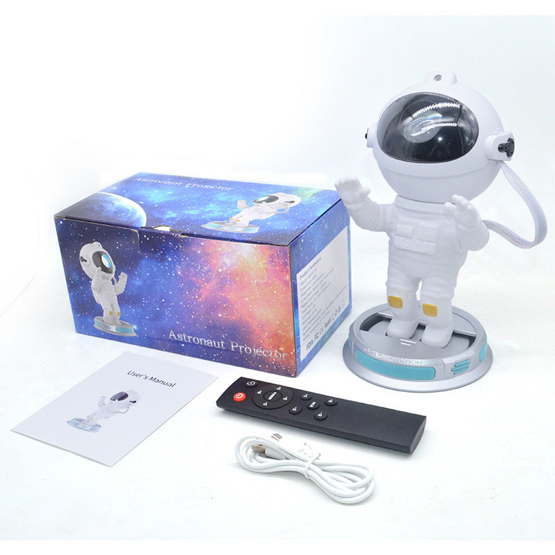 Exit Astronaut Starlight Projector Lamp with Northern Lights Effect for Bedroom Decor