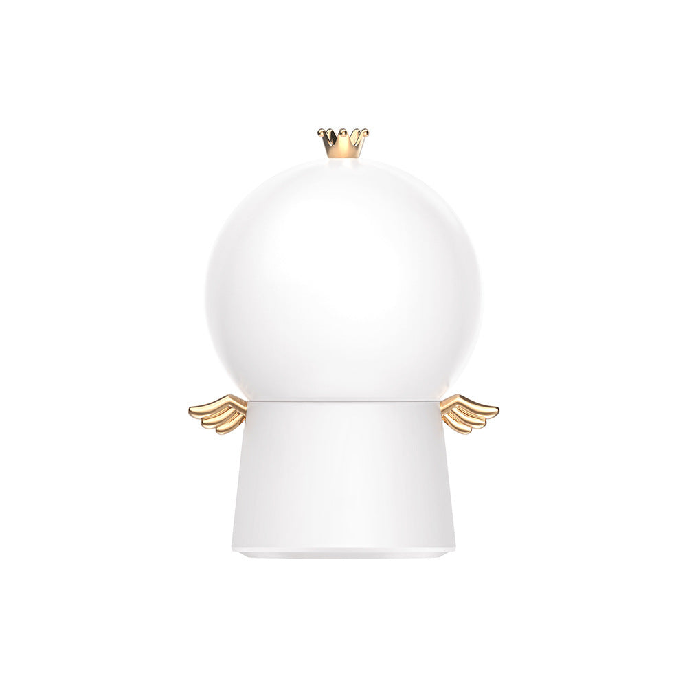 Guardian Angel Projection Lamp with Soft Glow for Bedroom or Nursery Decor
