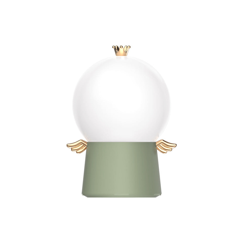 Guardian Angel Projection Lamp with Soft Glow for Bedroom or Nursery Decor

